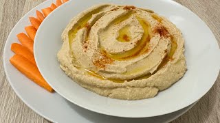 Houmous maison bien crémeux et facile à réaliser [upl. by Remat]