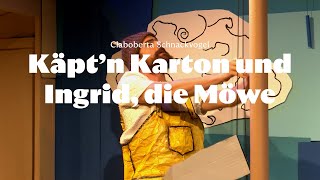 Käpt’n Karton und Ingrid die Möwe  Trailer Theater Magdeburg [upl. by Aicelf]