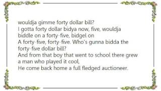 Gordon Lightfoot  The Auctioneer Lyrics [upl. by Allare]