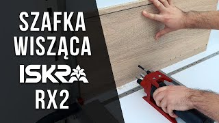 Szafka wisząca  Iskra RX2 [upl. by Taka602]