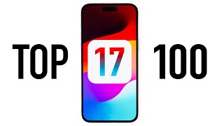 iOS 17 ist da  Was ist neu  TOP 100 Highlights [upl. by Soma58]