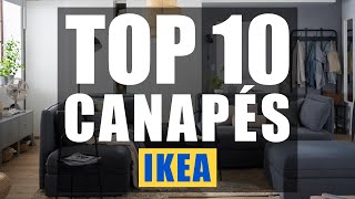 TOP 10 DES MEILLEURS CANAPÉS IKEA [upl. by Tada]