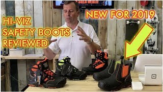 Reviewed The Buckler BuckzViz High Visibility Safety Boots [upl. by Airbmat]