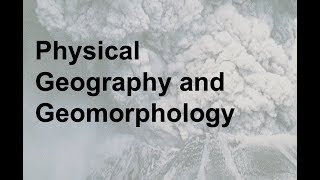 Fluvial Processes Part 1 [upl. by Berhley]