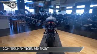 2024 Triumph Tiger 660 Sport TBP2622TR [upl. by Masterson]