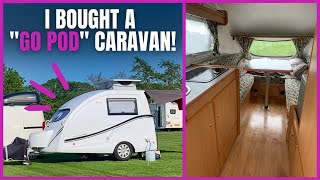 TOUR of my Going Go Pod Plus 2017 Micro Touring Caravan Inside and Outside [upl. by Reywas]