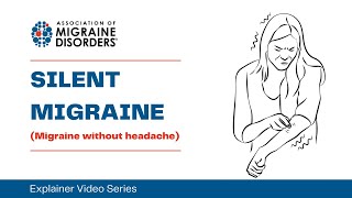 What is Silent Migraine without headache  Chapter 1 Migraine Types  Explainer Video Series [upl. by Eita]