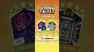 Monopoly GO new golden blitz is coming 🤩You can trade Galactus and SuperVisor from November 25 [upl. by Erehs]