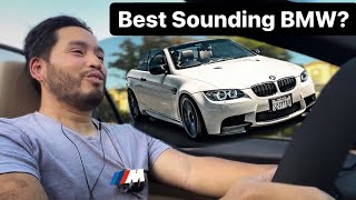 E93 M3 Review Why I Chose a Convertible Instead of an E92 M3  Tuned 8600 RPM V8 Exhaust Sound [upl. by Torrie]