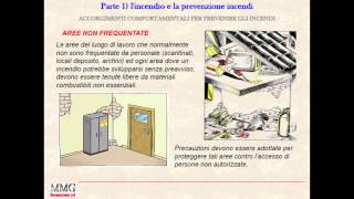 parte 1 10 lincendio e la prevenzione incendi [upl. by Barnie45]