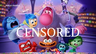 INSIDE OUT 2  Unnecessary Censorship  Try Not to Laugh [upl. by Kovacs]