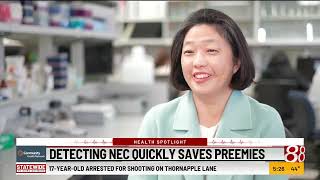 Health Spotlight Detecting necrotizing enterocolitis quickly saves preemies [upl. by Secundas229]