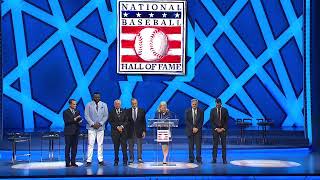 2024 Hall of Fame Awards Presentation [upl. by Ayoral]