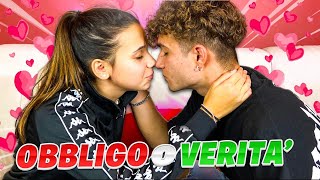 MIA SORELLA E ALEX SI BACIANO OBBLIGO o VERITÀ FINALMENTE 😍🥰 [upl. by Trstram]