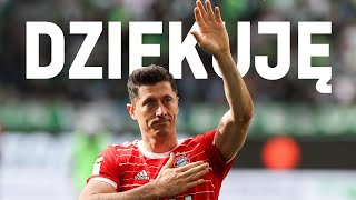 Dziękuję Robert Lewandowskis top goals from eight years at FC Bayern [upl. by Sherrer]