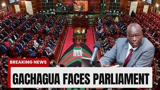 LIVE DP RIGATHI GACHAGUA FACES PARLIAMENT [upl. by Latnahc729]