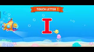 Find letter and hit the letters More ABC songs  Nursery Rhymes amp Baby Songs  Kidsberryabc kids [upl. by Netsud]