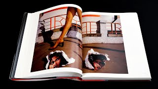 Decoding A Message For You by Guy Bourdin Photography Book Flip Through [upl. by Harras]