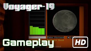 Voyager19  Full Game Walkthrough HD  Space Anomaly Horror No Commentary [upl. by Euqenimod]