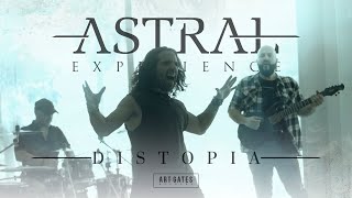 Astral Experience  DISTOPÍA ft Estefanía Aledo Vídeo Oficial [upl. by Yrtsed]