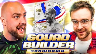 GREATS OF THE GAME 96 THIERRY HENRY FC 24 Squad Builder Showdown [upl. by Engedus]