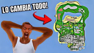 EL MOD que CAMBIA TODO GTA SAN ANDREAS [upl. by Aday]