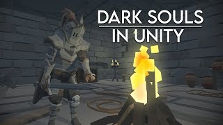 HOW TO CREATE DARK SOULS in UNITY [upl. by Pooley]