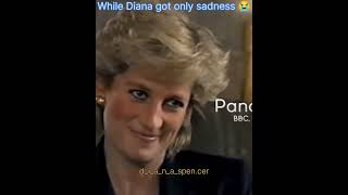 Princess Diana suffered alot😭ladydiana [upl. by Leirbaj]