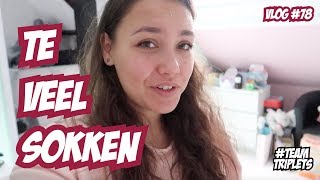 KLEDINGKAST VAN EEN DRIELING ☆ DRIELING FAMILIE VLOG 78 [upl. by Israel]