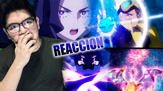 FRIEDE VS AMETHIO  POKEMON HORIZONTES CAP 25  REACCION [upl. by Trometer]