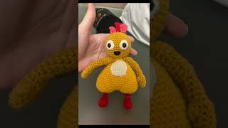 CROCHETING TWIRLYWOO CHARACTER FOR MY SWEET NEICE [upl. by Solhcin]