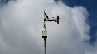 Sirenenalarm  Flutwellenalarm in Österreich [upl. by Lemire]