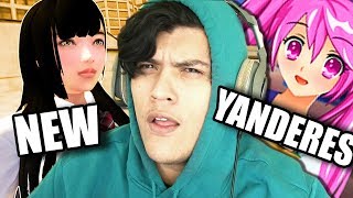 LOS NUEVOS YANDERE SIMULATOR ADVERTENCIA quotRAROSquot [upl. by Kwapong193]