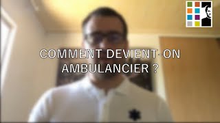 Cest quoi un ambulancier [upl. by Niwle]