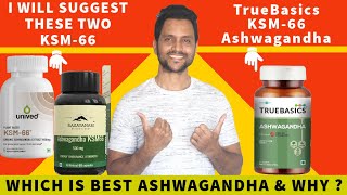 Best Ashwagandha brand in India  Capsule  Unived  Rasayanam  TrueBasics Review  Hindi [upl. by Kcaj]