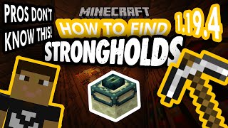 How to Find the Stronghold in Minecraft [upl. by Nivrad]