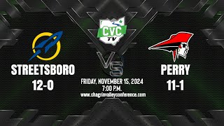 Perry vs Streetsboro [upl. by Cahra]