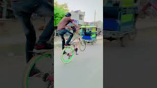 Cycle wheeling automobile youtubeshorts foryou [upl. by Driscoll]