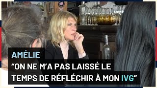 quotDépêchezvous yen a plein dans le couloir qui attendentquot Amélie  Témoignage [upl. by Wilmott]