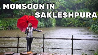 MUST VISIT RESORT IN SAKLESHPURA  DEVADHARE  Road trip Bangalore to Sakleshpura  Weekend Getaway [upl. by Eetnod]