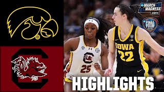 2024 National Championship Iowa Hawkeyes vs South Carolina Gamecocks  Full Game Highlights [upl. by Suired]