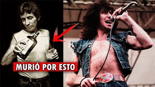 El día que MURIÓ Bon Scott  Biografía del cantante de ACDC  DOCUMENTAL [upl. by Eissen]