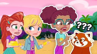 Polly Pocket Avventure sullIsola dei Cristalli 3 e 4 Episodi Completi [upl. by Malan]