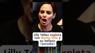 Lilly Tellez explota en el Senado contra Norma Piña y Noroña parodia 🤣 [upl. by Trimmer]