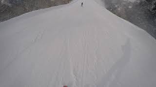 Skiing in Nozawa Onsen  Jan 2018 [upl. by Urbain662]