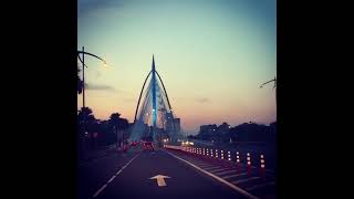 Putrajaya Bridge Seri Wawasan Bridge [upl. by Ecinnej]