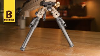 Product Spotlight MDT GRNDPod Bipod [upl. by Norod368]