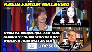 kasih faham ke malaysia  biar tau kenapa indonesia tidak mau memperjuangakan bahasa sama sama [upl. by Filberte]