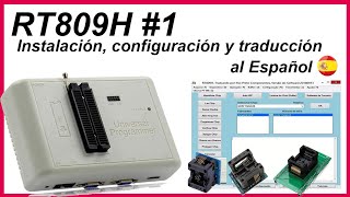 RT809H 1 Bajar instalar y configurar software incluye toolchain traducción al español paso a paso [upl. by Nolan]