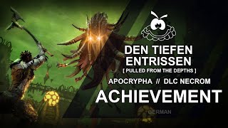 ESO Den Tiefen Entrissen  Pulled From The Depths ACHIEVEMENT Guide GER [upl. by Yesak677]